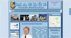 Desktop Screenshot of maglod.hu